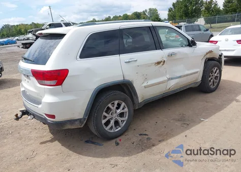 2011 Jeep Grand Cherokee Limited from USA, damaged, VIN 1J4RR5GGXBC736811